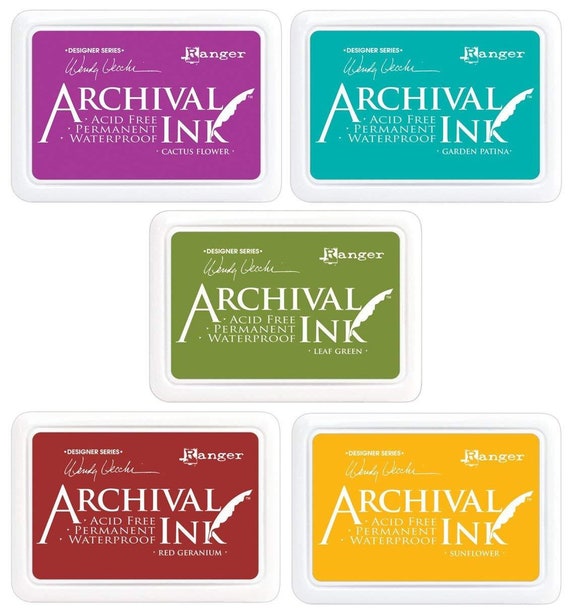 Wendy Vecchi Mini Archival Ink Pads Kit #3