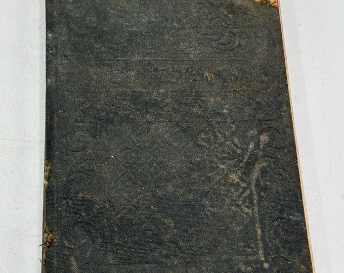 1896 Pocket New Testament American Bible Society Presentation Inscribed