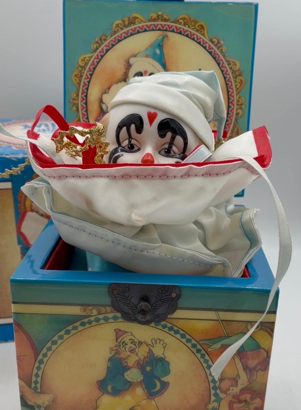 Send in the Clowns Music Box - Etsy