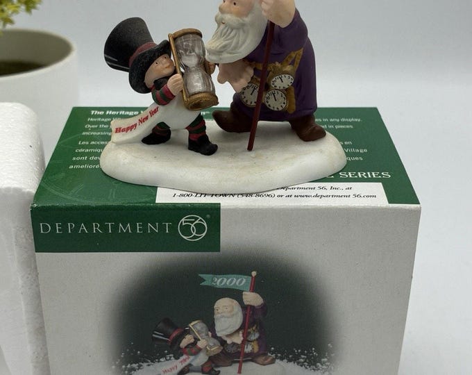Dept 56 North Pole Series Happy New Year! #56.56443 Father Time Baby MIB