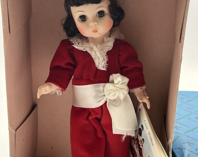 Madame Alexander Red Boy #440 Doll W Original Box