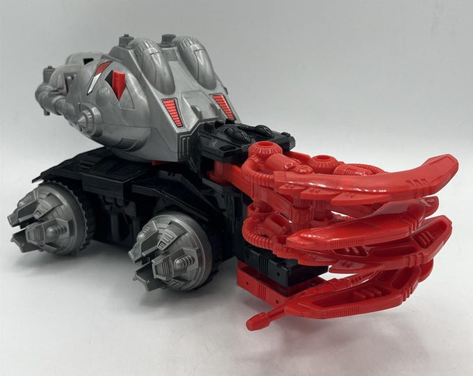 1985 Tomy RATS Grapplor Robot Vehicle (READ) Untested AS is