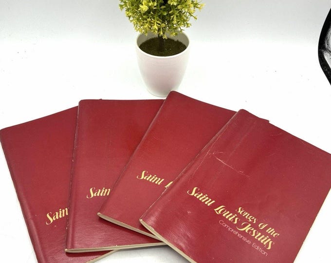 Vintage Songs of the St Louis Jesuits Comprehensive Edition Lot of 4 1978