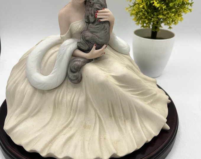 Louis Icart Enigme 1935 Heirloom Tradition Ltd Ed 205/7500 Figurine COA Art Deco