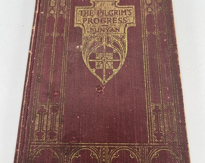 The Pilgrim's Progress by John Bunyan - J.H. Sears "Royal Collection" - (1920s)