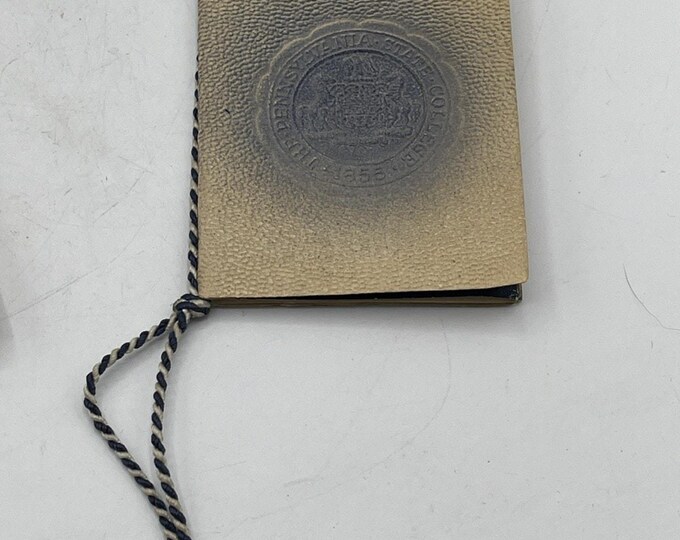 1944 Penn State College Winter Ball Booklet Program Alumni Undergraduate