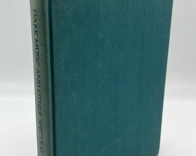 Dark Music: And Other Spectral Tales by Jack Snow 1947 Hardback