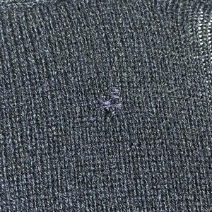 Sir Pendleton 100% Kaschmir-Pullover - Herren Navy V-Neck Größe Medium USA Bild 5