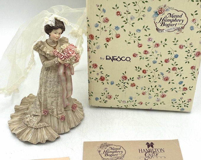 Maud Humphrey Bogart Bride Figurine Dream Come True 1615/2500 w/ Box