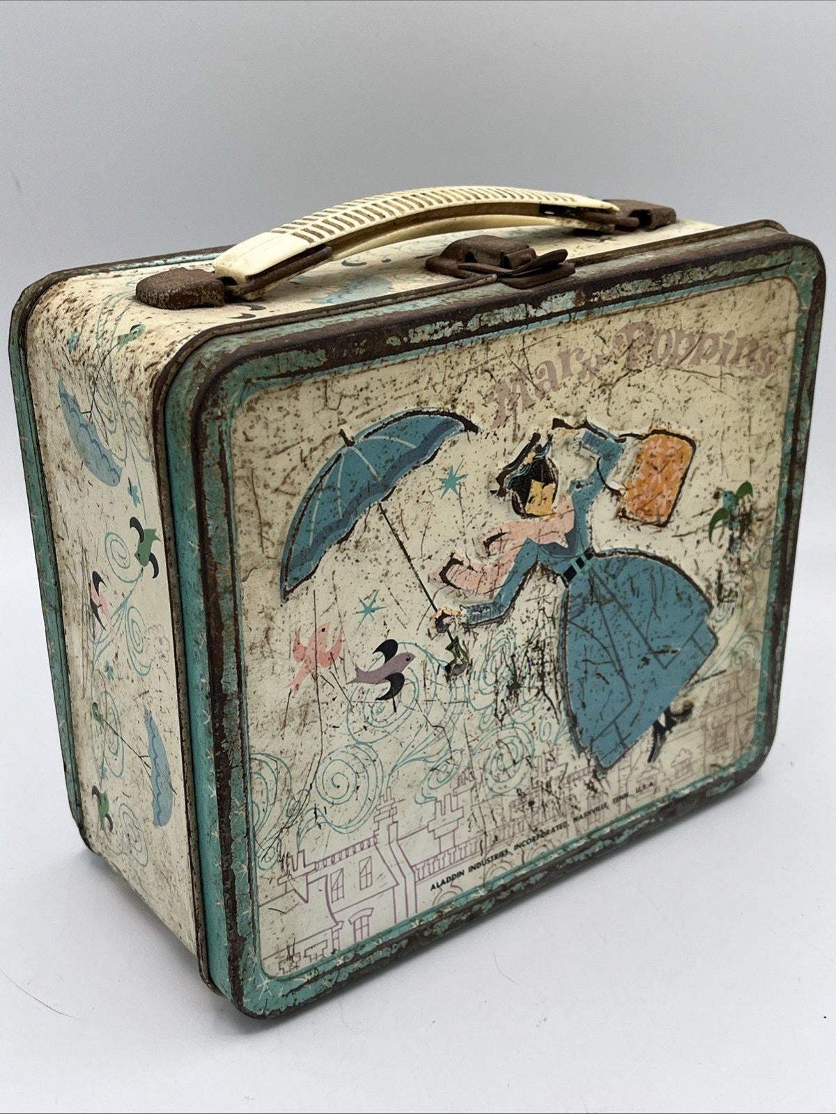 1960s lunch box - Etsy 日本