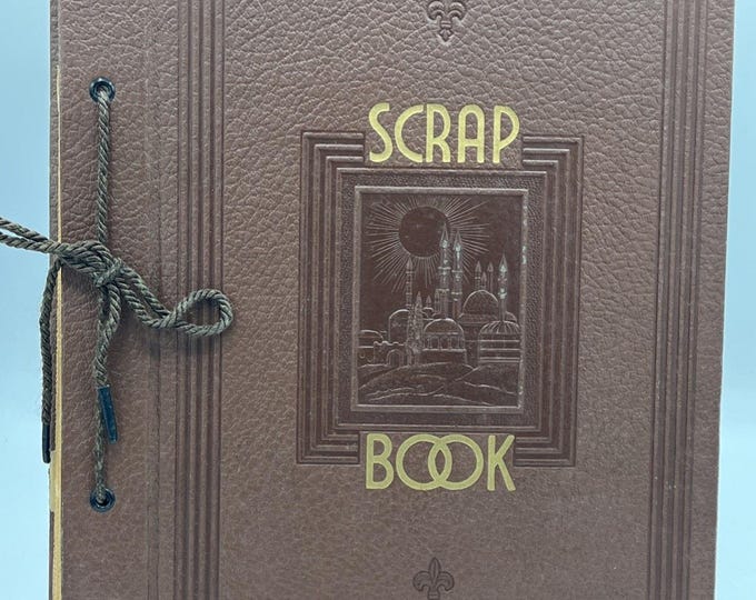 1970s Vintage Scrap Book Collection from Magazines and Newspapers Ephemera