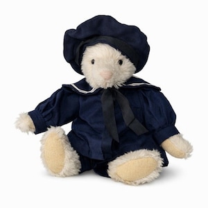 Benjamin Bear 1910 Reproduction Vintage Mohair Jointed 12 Inch Museum Collection Teddy Bear With Tags 1996