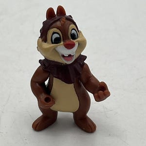 Star Wars Chip & Dale Ewok 1,5” Figur Star Tours 2009 Serie 3 Rare Endor