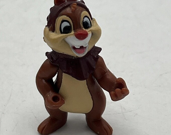 Star Wars Chip & Dale Ewok 1.5” Figure Star Tours 2009 Series 3 Rare Endor