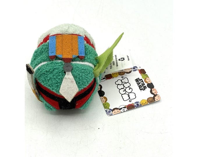 Disney Star Wars Tsum Tsum Boba Fett Mini Plush NWT 2016