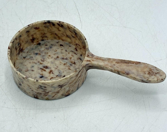 Vintage Dippex Measuring Cup Silex Co Hartford Conn Marbled Bakelite