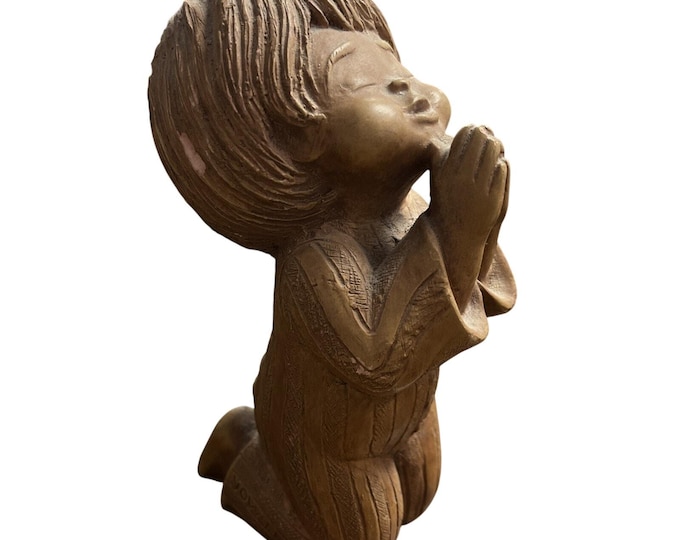 Bill mack fannykins Figurine Statue Child Praying NOW I LAY ME 7”