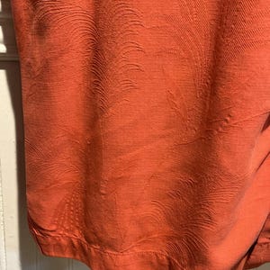 Tommy Bahama Coral Silk Short Sleeve Button Up Shirt Size L image 5