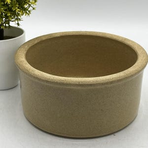 Robinson Ransbottom RRP Co Roseville Ohio Bol de cerámica para alimentación n.° 250