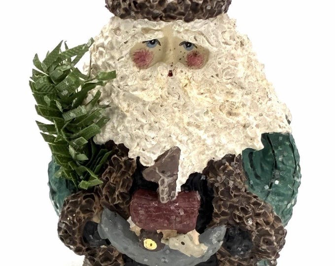 1999 Belsnickle Santa Noah’s Ark #547425 Linda Lindquist Baldwin Christmas