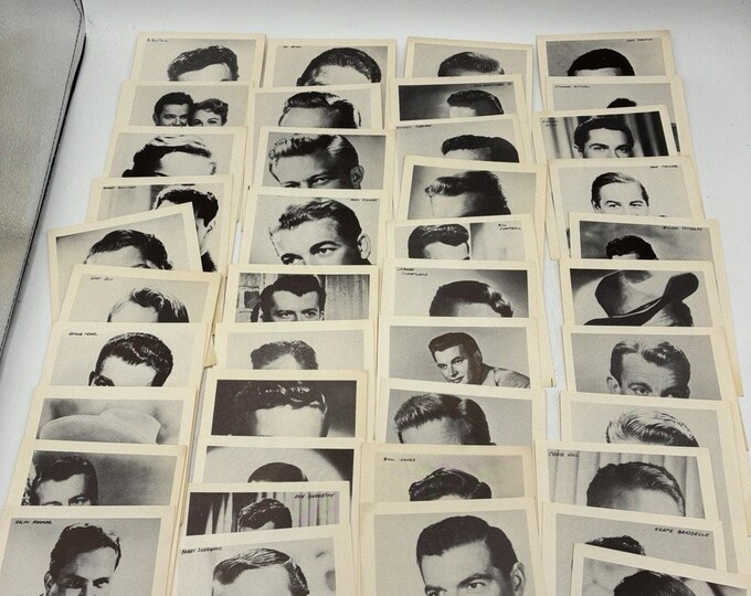 Vintage Hollywood Character Actors Arcade Card Lot – 40 Cards