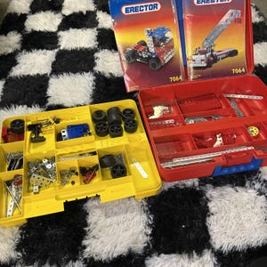MECCANO original et ancien 1 lot de 14 pièces - FR