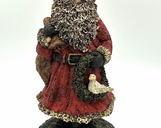 Constance Collection Santa Figurine Limited Edition 128 of 500 Angela Guerra Bird