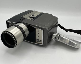 ムービーカメラ 8mm マニュアル＆ボックス付き - Etsy 日本