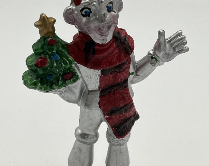 Wizard of Oz Tin Man Ornament Vintage Kurt Adler Christmas Decor