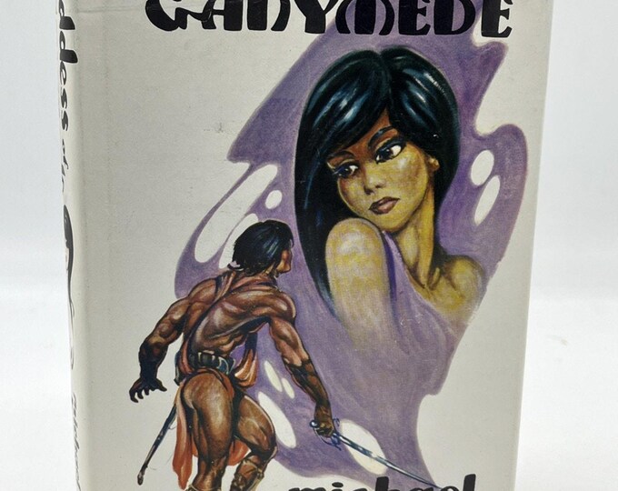 Michael Resnick / Goddess of Ganymede 1st Edition 1967 Dust Jacket VGC