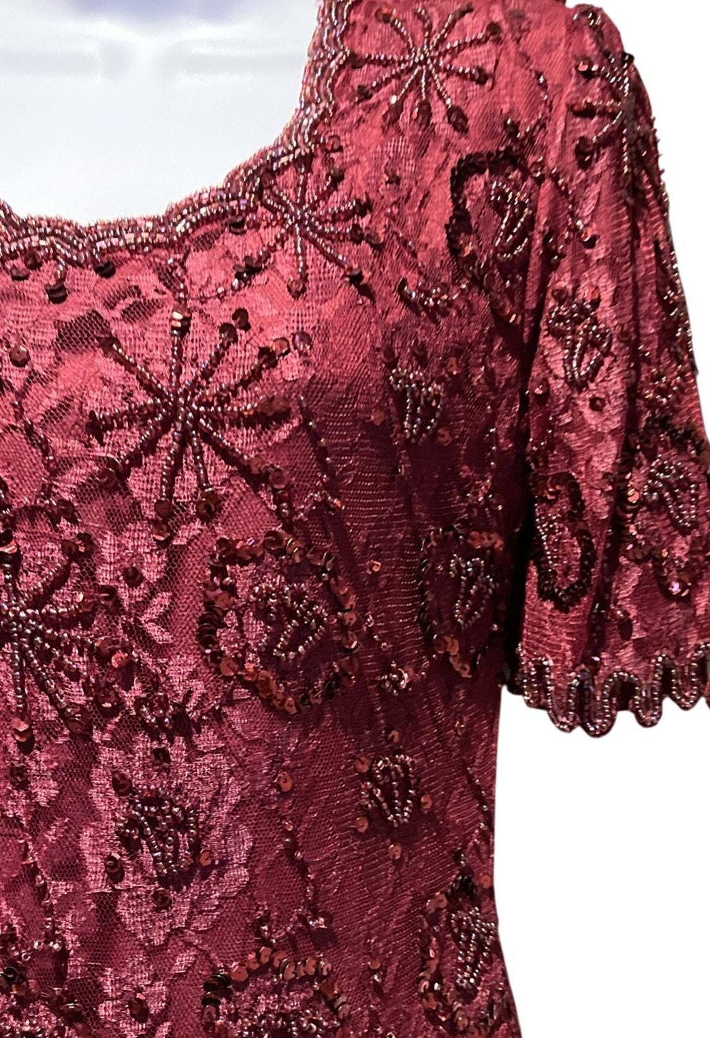 Scala Vintage Dress - Etsy