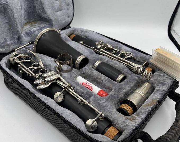 Delphi S300 Clarinet for student great starter With Case Untested