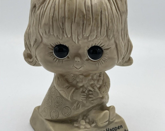 Vintage 70’ W & R Berries Co “When You Love” Figurine Valentines Bday Gift