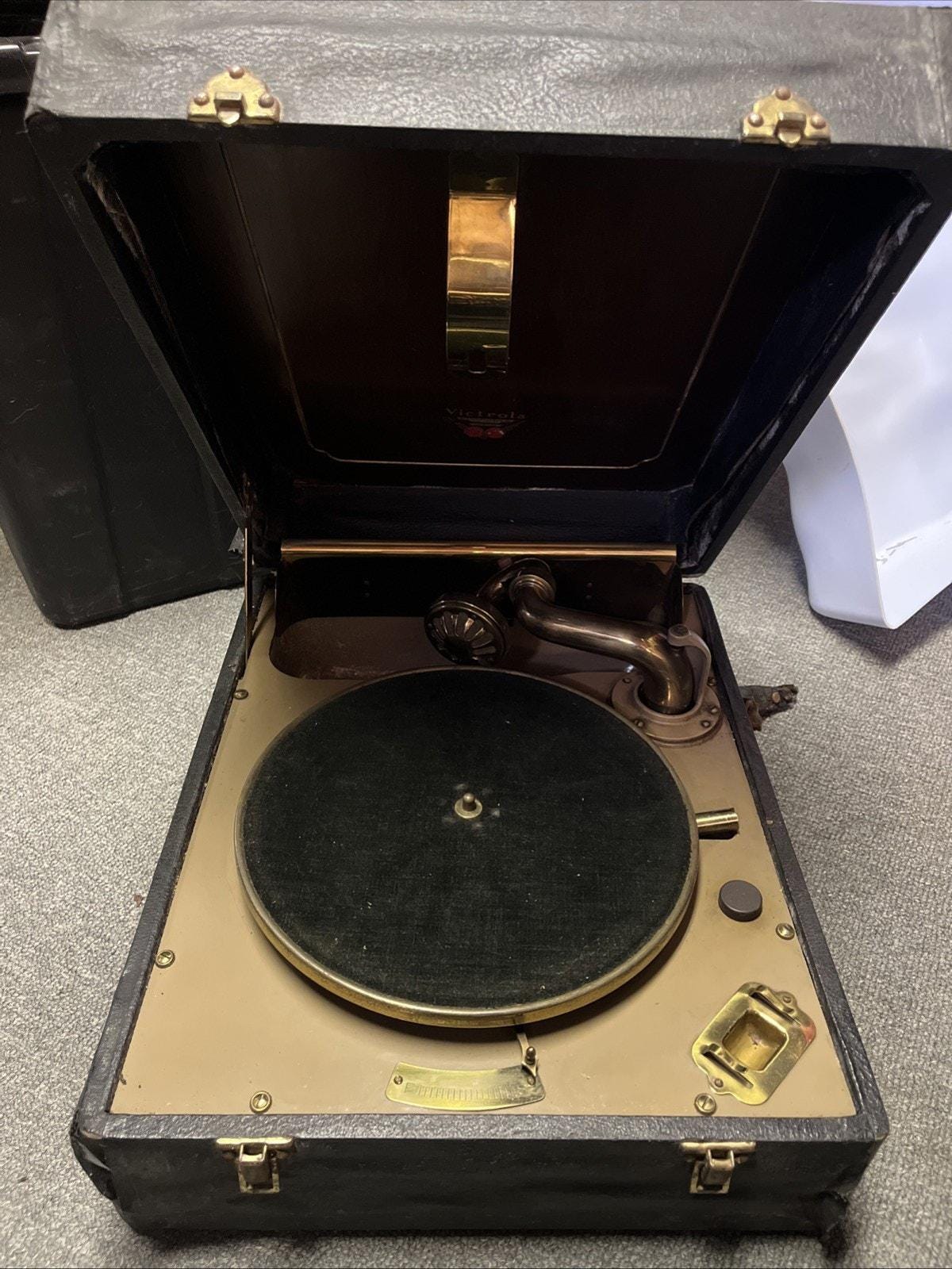 1930s record player - Etsy 日本