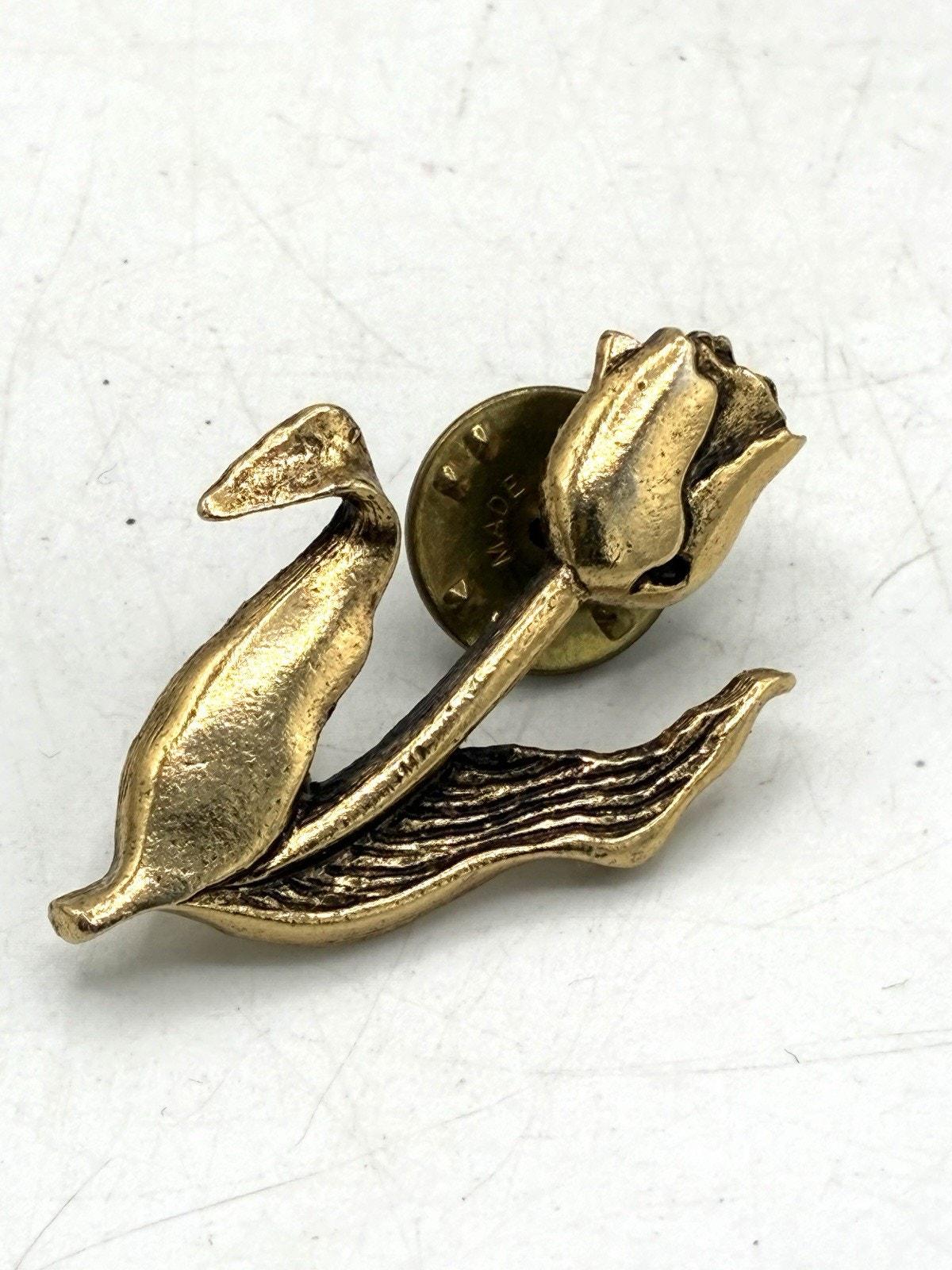 Vintage 3d brooch pin - Etsy 日本