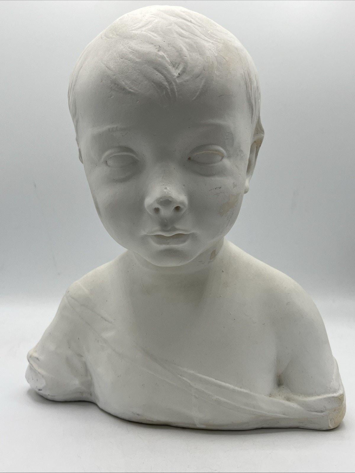 Child Bust Sculpture - Etsy