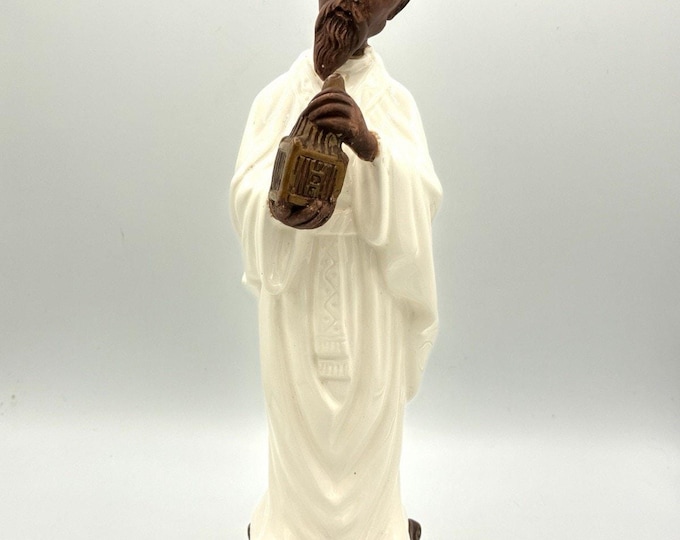 Vintage Manchini for Kreiss 13” Ceramic Musician Figurine MCM