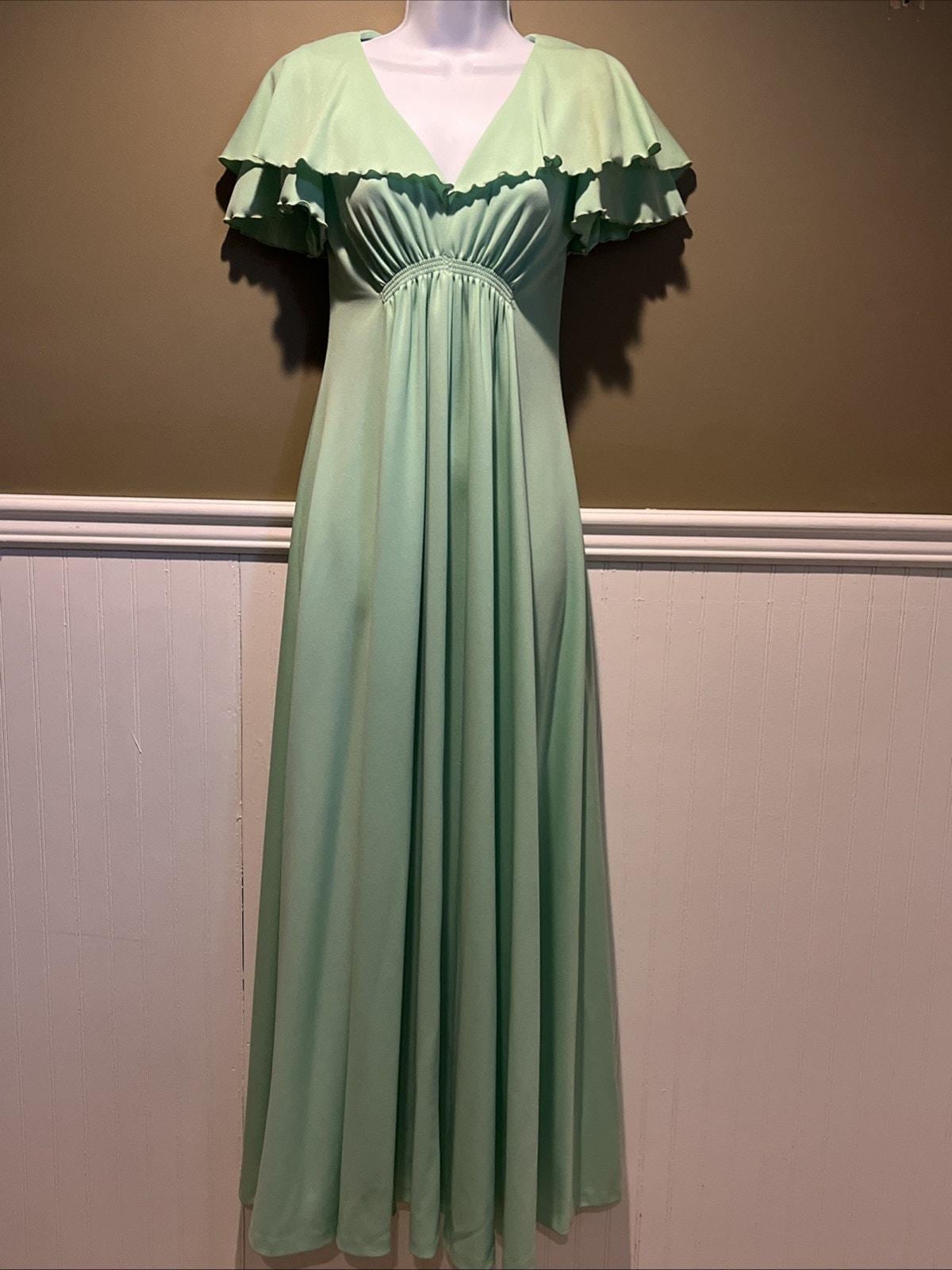 Womens Seafoam Green Dress - Etsy