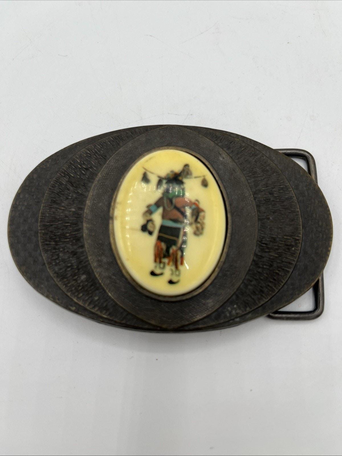 Ceramic Belt Buckle - Etsy display picture 1