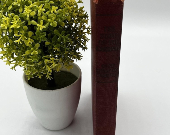 The Song of the Cardinal Gene Stratton‑Porter Vintage Hardcover Book