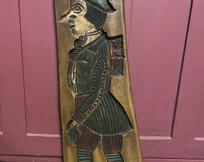 Old Vintage Syroco Syrocowood Wall Hanging Plaque Mid Century Home Decor 25.5”T