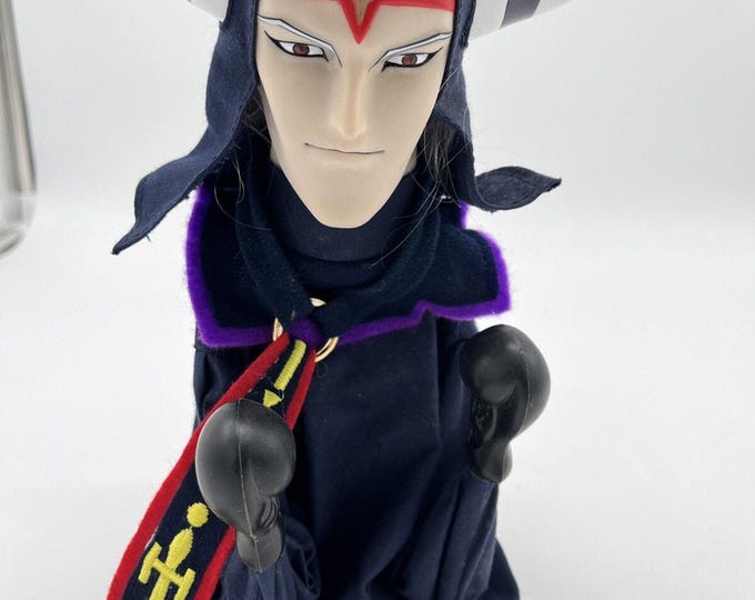 RARE Ghaleon Puppet • Lunar Silver Star Story Complete • Promo Limited Edition Doll