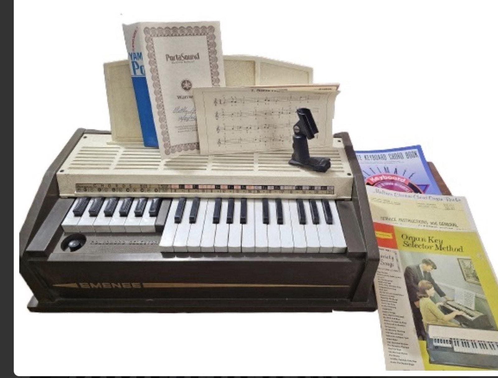 Niermeyer Mediae Latinitatis Lexicon (中古 VINTAGE Emenee Audion Polychord Copyright 1967 Organ Works See