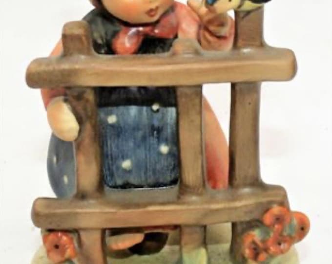 Vintage Goebel Hummel Signs Of Spring Figurine TMK5 203/2/0 Germany