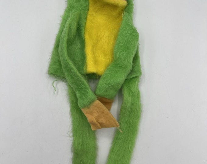 Capital Trading Vintage 1982 Frog Hand Puppet