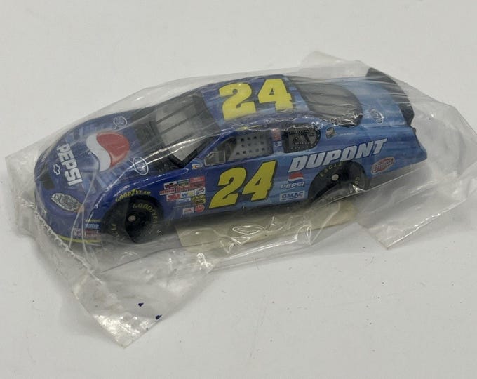 Elite 2003 Jeff Gordon 24 Pepsi Talladega Monte Carlo 1:24 Diecast Car Vtg NEW