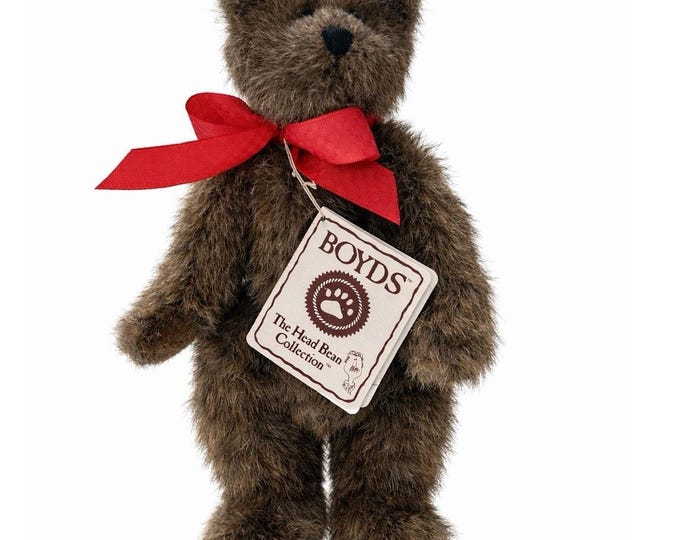Boyds Bears Lil John 93647V 10” Jointed Teddy Bear 25th Anniversary With Tags