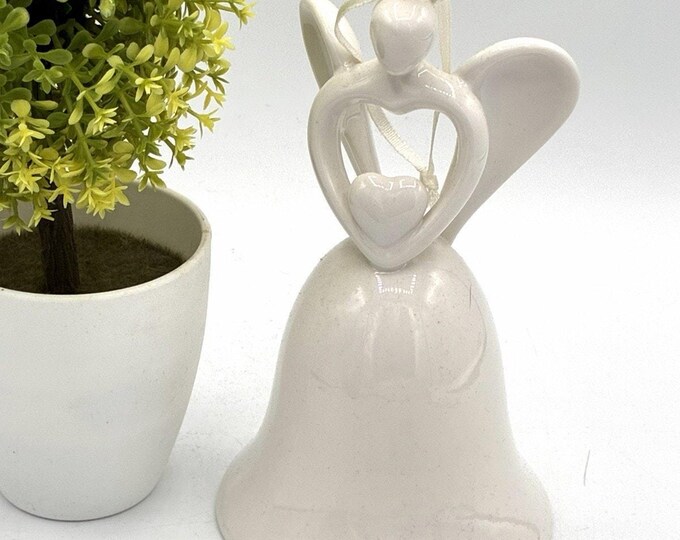 Enesco Circle of Love Kim Lawrence Loving Grace Angel Bell Figurine 105867