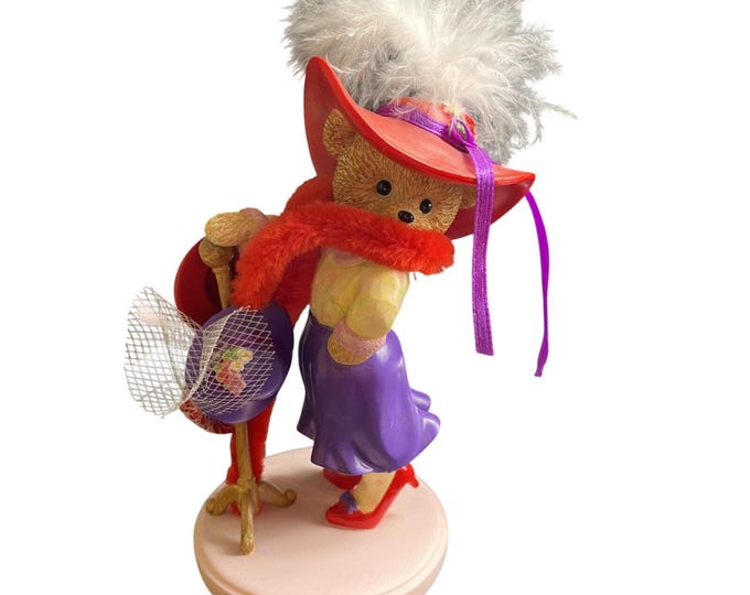 Hamilton Happy Hatters Collection 'Girls Just Love to Have Fun' Figurine (2005)
