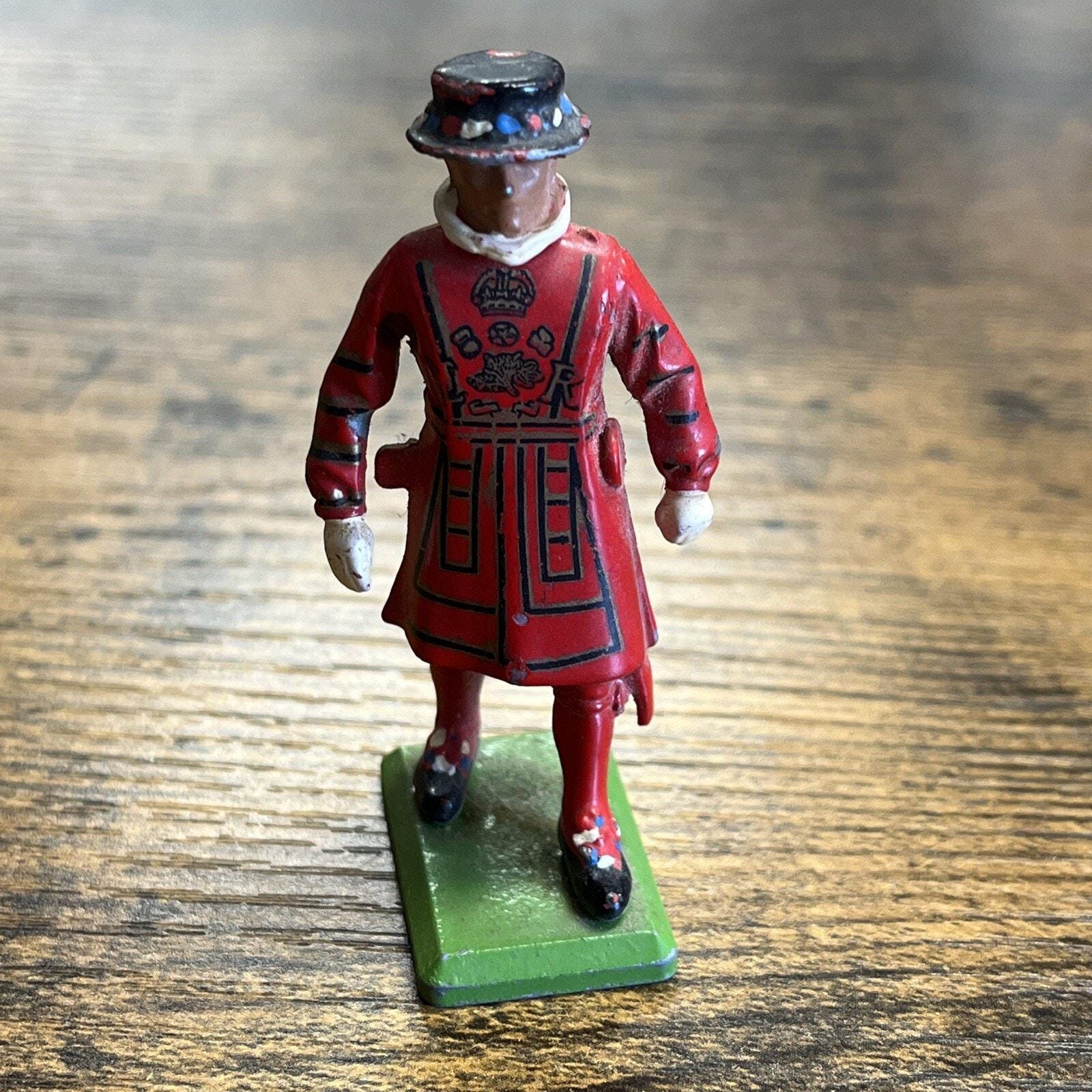 Lot vintage années 80 – 56 figurines soldats, cowboys & indiens – plastique 4 à 6 cm - Jeux & Jouets